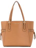 Michael Michael Kors Voyager Crossgrain Tote - Neutrals