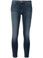 Mother 'the Looker Crop' Jeans - Blue