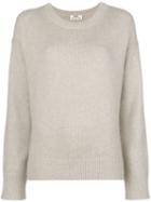 Sminfinity Loose Knit Sweater - Neutrals