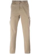7 For All Mankind 'cargo Wash' Trousers, Men's, Size: 32, Nude/neutrals, Cotton/spandex/elastane