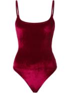 Alix 'elizabeth' Bodysuit, Women's, Size: Xs, Red, Polyester/spandex/elastane