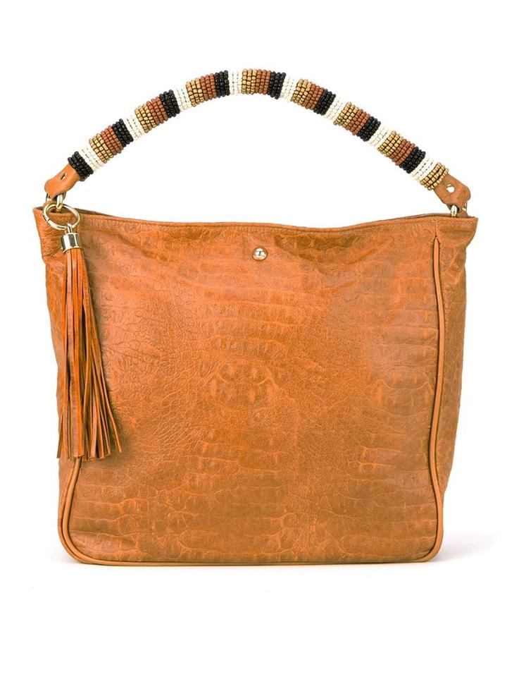 Xaa Leather Shoulder Bag, Women's, Brown, Leather