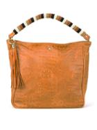 Xaa Leather Shoulder Bag, Women's, Brown, Leather