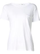 Rag & Bone Chest Pocket T-shirt, Women's, Size: Xxs, White, Cotton
