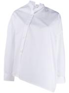 Toteme Asymmetric Shirt - White