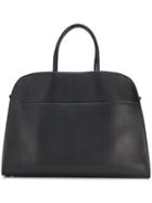 The Row Top Handles Tote Bag - Black
