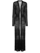 Zac Zac Posen Aviva Longline Cardigan - Black