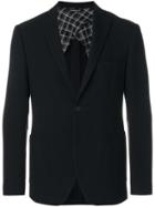 Tonello Semi-lined Blazer - Black