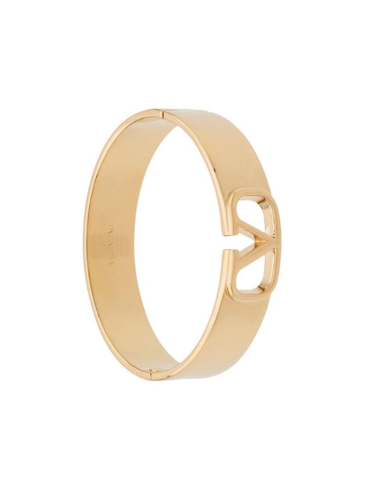 Valentino Valentino Garavani Vlogo Bracelet - Gold