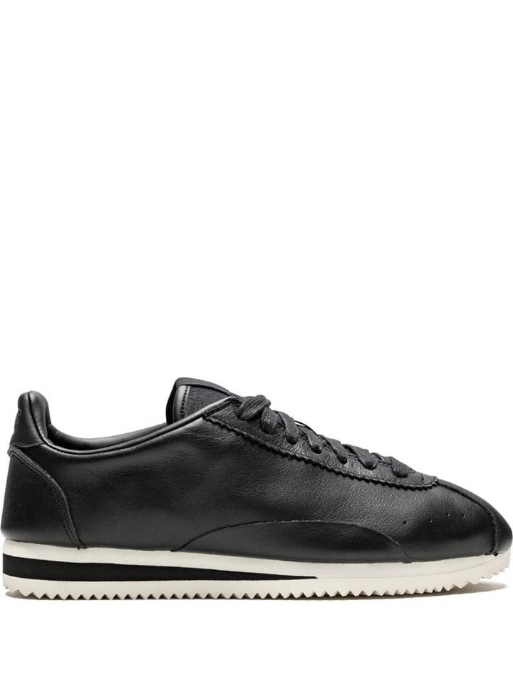 Nike Classic Cortez Prem Sneakers - Black