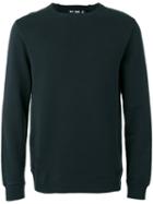 Blk Dnm - Plain Sweatshirt - Men - Cotton - M, Black, Cotton