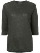 Jac+ Jack Walker Tee - Grey