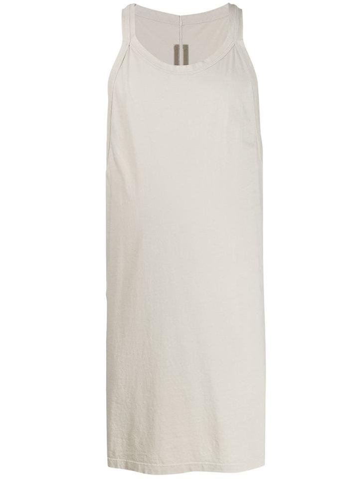 Rick Owens Drkshdw Oversize Tank Top - Neutrals