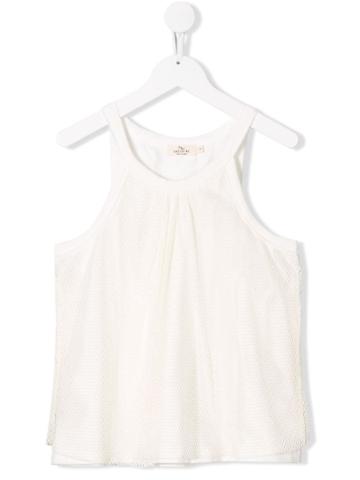 Andorine Tank Top - White