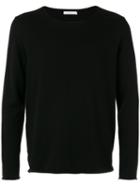 Société Anonyme - 'universal' Pullover - Unisex - Cotton - S, Black, Cotton