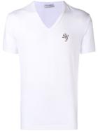 Dolce & Gabbana Underwear Logo Short-sleeve T-shirt - White