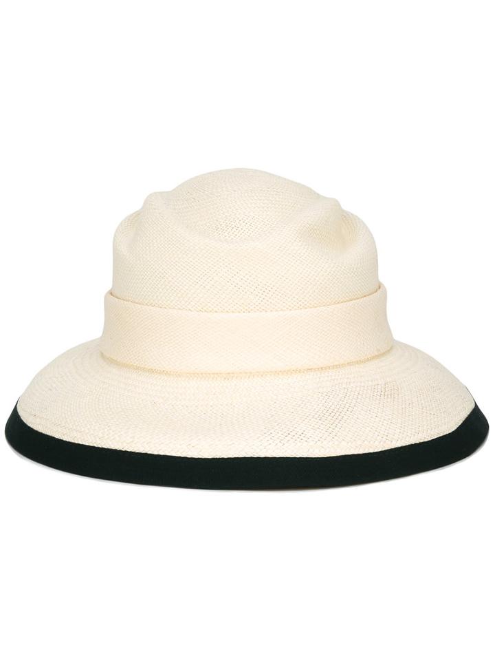 Ibo Maraca Emerald Turtle Hat, Women's, Size: Medium, Nude/neutrals, Straw/raffia/cotton