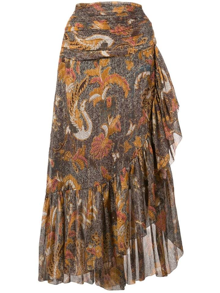 Ulla Johnson Prairie Skirt - Multicolour