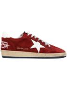 Golden Goose Deluxe Brand Ball Star Sneakers - Red