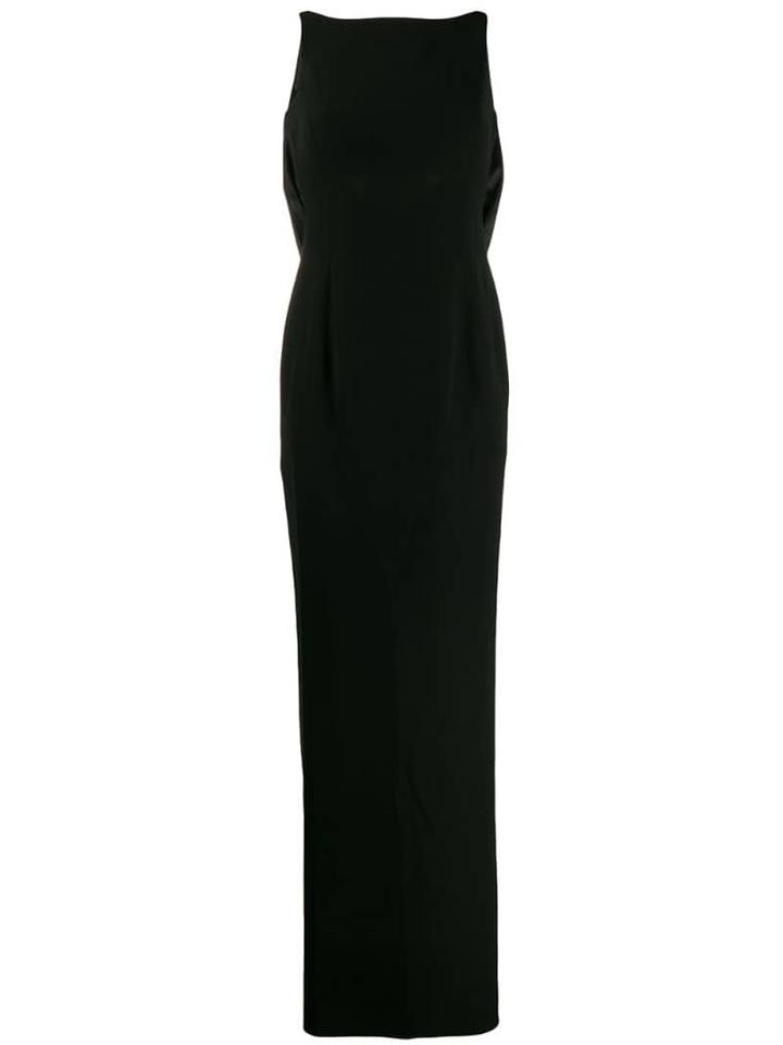 Emporio Armani Emporio Armani - Woman - Long Dress Fiocco Spalle -