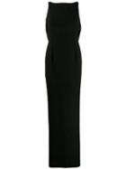 Emporio Armani Emporio Armani - Woman - Long Dress Fiocco Spalle -