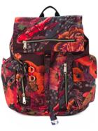 Paul Smith Ocean Print Backpack - Multicolour