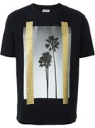 Palm Angels Palm Tree Photo Print T-shirt
