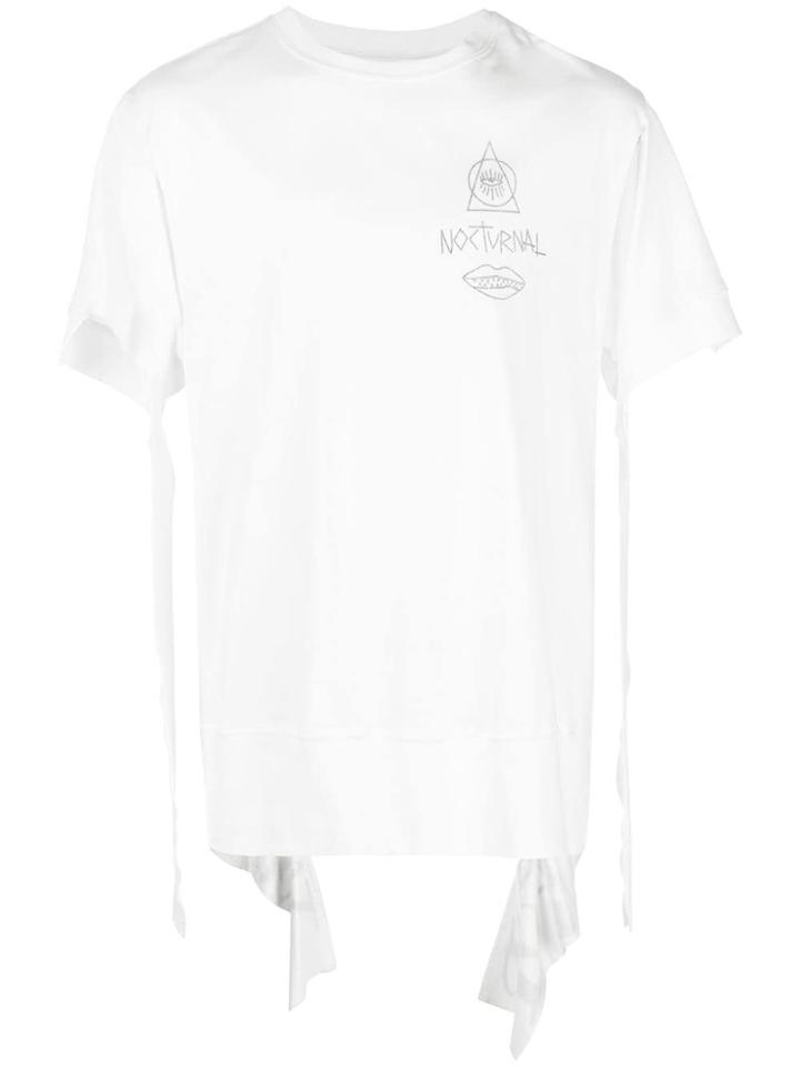 Haculla There's No Future Deconstructed Sweatshirt - White