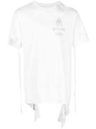 Haculla There's No Future Deconstructed Sweatshirt - White