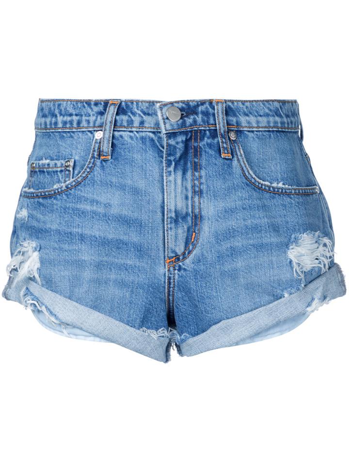 Nobody Denim Boho Short Angellic - Blue