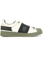 Moa Master Of Arts Slip On Band Sneakers - Green