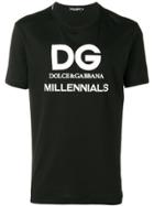 Dolce & Gabbana Logo Printed T-shirt - Unavailable