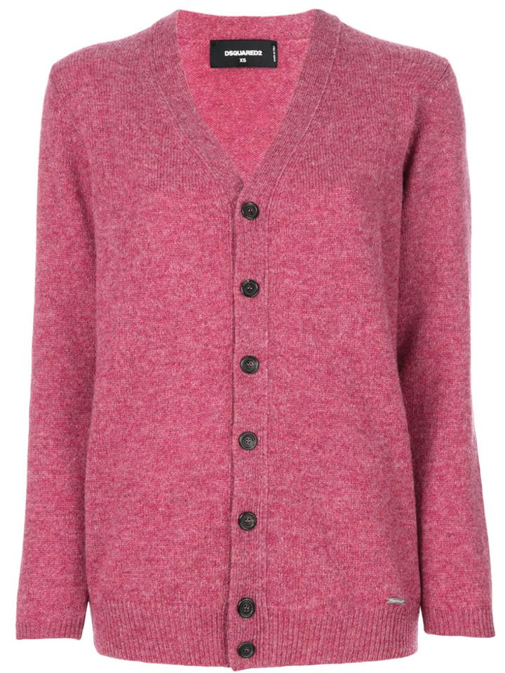 Dsquared2 Oversized Long-sleeve Cardigan