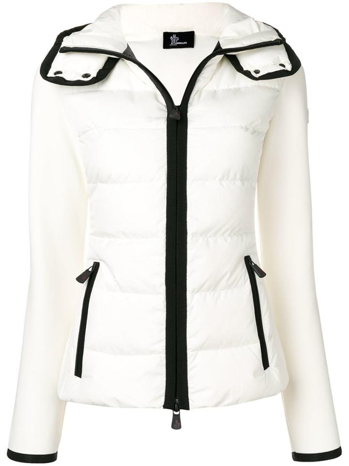 Moncler Grenoble Padded Contrast Jacket - White