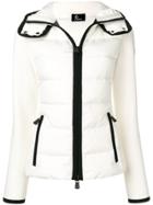 Moncler Grenoble Padded Contrast Jacket - White