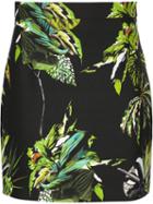 Proenza Schouler Floral Print Mini Skirt
