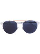 Dior Eyewear Dior Motion Sunglasses - Metallic