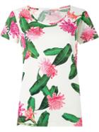 Isolda Shortsleeved Floral T-blouse