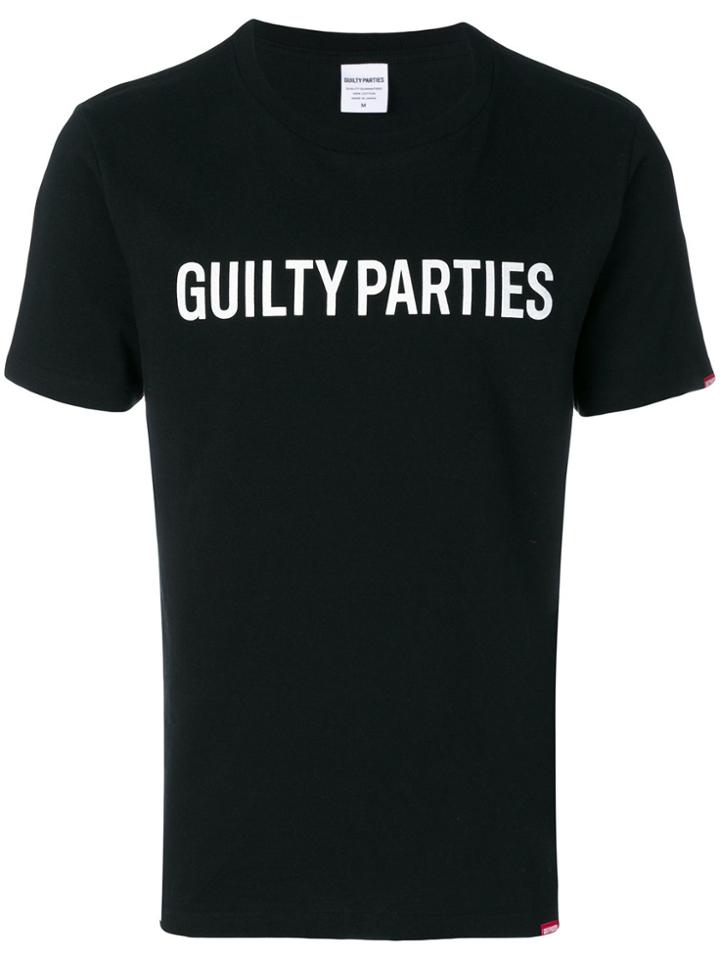 Wacko Maria Guilty Parties T-shirt - Black