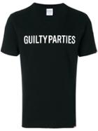 Wacko Maria Guilty Parties T-shirt - Black