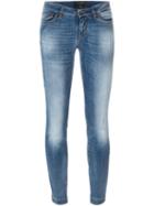 Dolce & Gabbana Skinny Jeans, Women's, Size: 42, Blue, Cotton/spandex/elastane