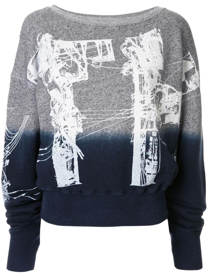 Faith Connexion Telegraph Sweatshirt - Black