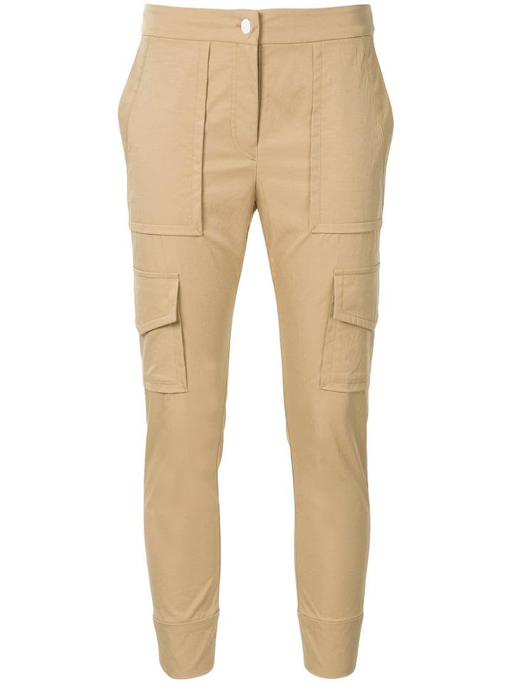 Manning Cartell Cropped Skinny Trousers - Brown