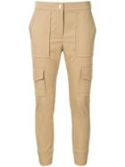 Manning Cartell Cropped Skinny Trousers - Brown