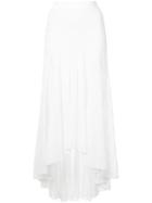 Missoni Asymmetric Midi Skirt - White