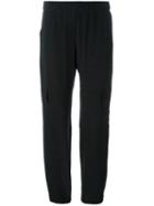 Theory Flap Pocket Straight Trousers