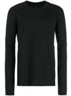 Barbara I Gongini Longsleeved T-shirt, Men's, Size: 48, Black, Cotton