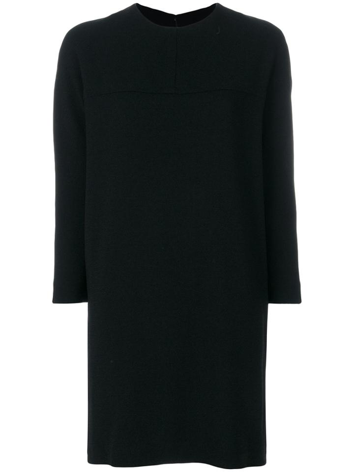 Gianluca Capannolo Panelled Dress - Black