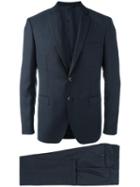 Tonello Formal Suits, Men's, Size: 46, Blue, Virgin Wool/viscose