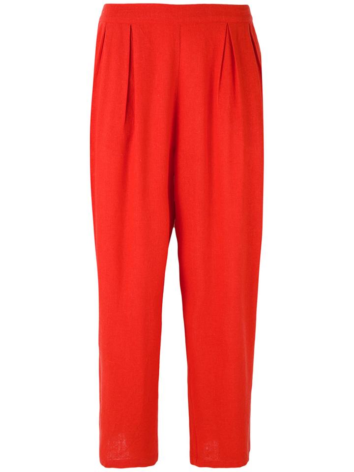Stella Mccartney 'vivian' Trousers - Blue